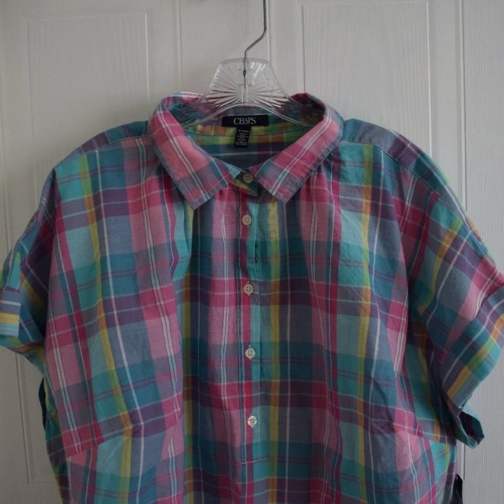 Vintage Womens Cream Embroidered Blouse- Size 16